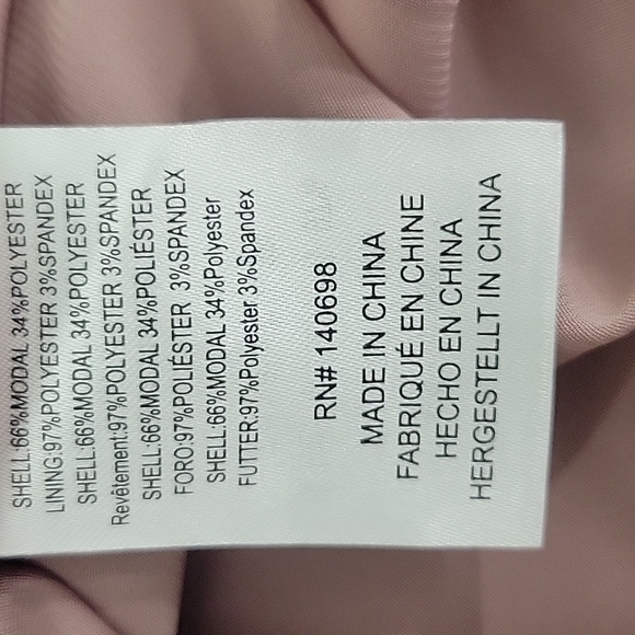 Tavik Dusty Pink Modal Blend Camisole Top Size XS - Picture 14 of 15